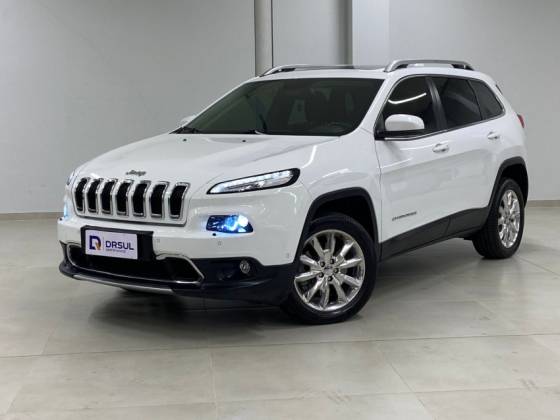 JEEP CHEROKEE 3.2 LIMITED 4X4 V6 24V GASOLINA 4P AUTOMÁTICO JEEP CHEROKEE 3.2 LIMITED 4X4 V6 24V GASOLINA 4P AUTOMÁTICO